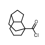 CAS 登录号：100020-95-9， 三环[5.4.0.0<sup>4,8</sup>]十一烷-1-甲酰氯
