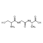 CAS 登录号：100047-97-0， 丝氨酰甘氨酰-L-丙氨酸