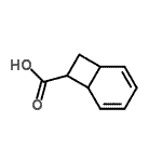 CAS 登录号：100162-10-5， 双环[4.2.0]辛-2,4-二烯-7-羧酸