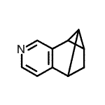 CAS 登录号：100190-88-3， 5,5A,6,6alpha-四氢-5,6-甲桥环丙并[4,5]环戊二烯并[1,2-c]吡啶