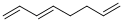 CAS 登录号：1002-35-3， (3E)-辛-1,3,7-三烯