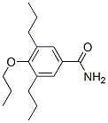 CAS#: 100243-37-6, 3,5-Dipropyl-4-Propoxybenzamide