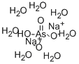 CAS#: 10048-95-0, Sodium Arsenate Heptahydrate