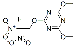 CAS 登录号:100508-56-3, 2,4-二甲氧基-6-(2-氟-2,2-二硝基乙氧基)-1,3,5-三嗪