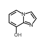 CAS 登录号：100592-11-8， 咪唑并[1,2-a]吡啶-8-醇