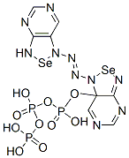 CAS 登录号:100647-95-8, 硒唑呋呤5'-三磷酸酯