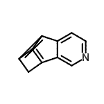 CAS 登录号：100684-72-8， 5,6-甲桥环丙并[3,4]环戊二烯并[1,2-c]吡啶