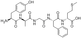 CAS#: 100929-50-8, [D-Ala2]Met-Enkephalin Amide