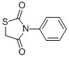 CAS 登录号：1010-53-3， 3-苯基-1,3-噻唑烷-2,4-二酮
