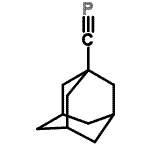 CAS 登录号：101055-70-3， (金刚烷-1-基次甲基)膦