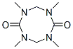 CAS 登录号：101074-13-9， 1,3,5,7-四甲基四氢-2,6(1H,3H)-1,3,5,7-四氮杂环辛四烯-2,6-二酮