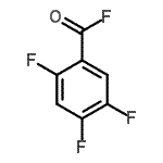 CAS 登录号：101513-67-1， 2,4,5-三氟苯甲酰氟化物