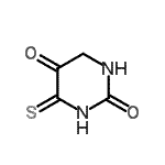 CAS 登录号：101559-68-6， 4-噻吩基氧代四氢-2,5-嘧啶二酮