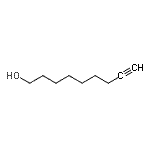 CAS 登录号：10160-28-8， 8-壬炔-1-醇