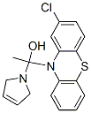 CAS 登录号:101732-93-8, 1-(2-氯吩噻嗪-10-基)-1-(2,5-二氢吡咯-1-基)乙醇