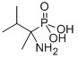 CAS#: 101804-01-7, (1-Amino-1,2-Dimethylpropyl)-Phosphonic Acid