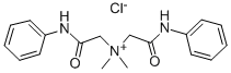 CAS#: 1042-42-8, Bis(2-Anilino-2-Oxoethyl)-Dimethylazanium Chloride