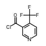 CAS 登录号：104326-73-0， 4-(三氟甲基)烟酰氯