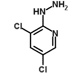 CAS 登录号：104408-23-3， 3,5-二氯-2-肼基吡啶