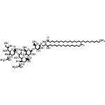 CAS 登录号：104443-61-0， 1-O-[O-(N-乙酰基-A-神经胺酰基)-(28)-O-(N-乙酰基-A-神经胺酰基)-(23)-O-Ss-D-吡喃半乳糖基-(14)-Ss-D-吡喃葡萄糖基]-神经酰胺