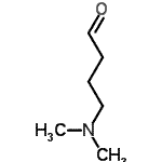 CAS 登录号：104459-70-3， 4-(二甲基氨基)丁醛