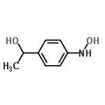 CAS 登录号：104483-34-3， 1-[4-(羟基氨基)苯基]乙醇
