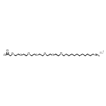 CAS#: 104503-68-6, Sodium 3,6,9,12,15,18,21-Heptaoxatetratriacontan-1-Oate