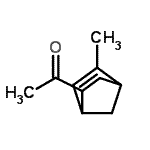 CAS 登录号：104516-96-3， 1-(5-甲基双环[2.2.1]庚-5-烯-2-基)乙酮