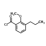 CAS#: 104524-28-9, 2-Methoxy-3-Propylbenzoyl Chloride