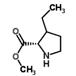 CAS#: 104561-32-2, Methyl 3-Ethyl-L-Prolinate