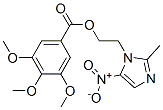 CAS#: 104575-36-2, 2-(2-Methyl-5-Nitro-1H-Imidazol-1-Yl)Ethyl 3,4,5-Trimethoxybenzoate