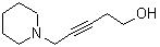 CAS#: 104580-60-1, 5-(1-Piperidinyl)-3-Pentyn-1-Ol