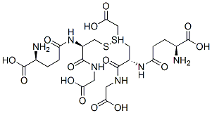 CAS 登录号：10463-61-3， S-(羧甲基)谷胱甘肽