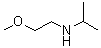 CAS 登录号：104678-18-4， N-(2-甲氧基乙基)-2-丙胺