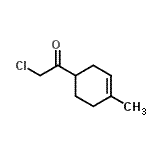 CAS 登录号：10469-98-4， 2-氯-1-(4-甲基-3-环己烯-1-基)乙酮