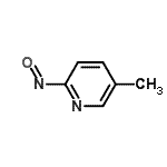 CAS 登录号：104712-04-1， 5-甲基-2-亚硝基吡啶