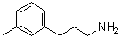 CAS 登录号：104774-85-8， 3-(3-甲基苯基)-1-丙胺