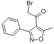 CAS#: 104777-39-1, 2-Bromo-1-(5-Methyl-3-Phenyl-4-Isoxazolyl)-Ethanone