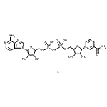 CAS#: 104809-32-7, [5-(6-Aminopurin-9-Yl)-3,4-Dihydroxy-Tetrahydrofuran-2-Yl]Methyl [[5-(3-Carbamoyl-4H-Pyridin-1-Yl)-3,4-Dihydroxy-Tetrahydrofuran-2-Yl]Methoxy-Hydroxy-Phosphoryl] Hydrogen Phosphate; Potassium Hydride