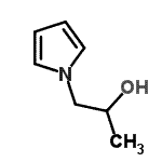 CAS 登录号：104815-66-9， 1-(1H-吡咯-1-基)-2-丙醇