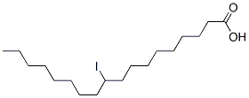 CAS 登录号：104855-14-3， 10-碘十八烷酸