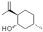 CAS 登录号：104870-56-6， (1S,2R,5S)-2-异丙烯基-5-甲基环己醇