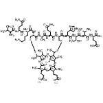 CAS#: 104870-94-2, Microperoxidase (Mp-11) Sodium Salt