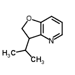 CAS 登录号：104886-23-9， 3-异丙基-2,3-二氢呋喃并[3,2-b]吡啶