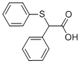 CAS#: 10490-07-0, alpha-(Phenylthio)Phenylacetic Acid