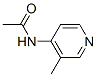 CAS 登录号：104915-66-4， N-(3-甲基-吡啶-4-基)-乙酰胺