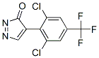 CAS#: 104924-84-7, 2-[2,6-Dichloro-4-(Trifluoromethyl)Phenyl]-2,4-Dihydro-3H-Pyrazol-3-One