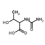 CAS 登录号：104928-21-4， N-氨基甲酰苏氨酸