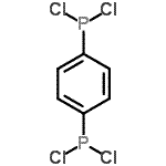 CAS 登录号：10498-56-3， 1,4-亚苯基二(亚膦酸二氯化物)