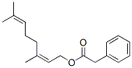 CAS 登录号:10522-32-4, (Z)-3,7-二甲基辛-2,6-二烯基苯乙酸酯
